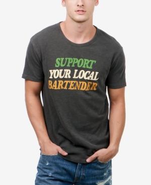 Lucky Brand Men's Support Your Local Graphic-print T-shirt