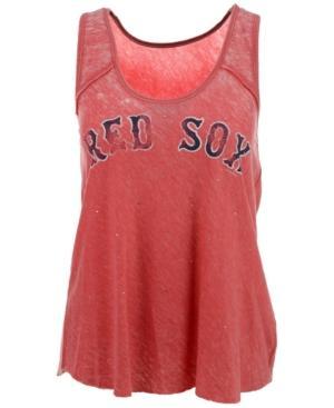 G3 Sports Women's Boston Red Sox Racerback Tank