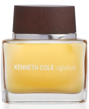 Kenneth Cole Signature Eau De Toilette Spray, 1.7 Oz.
