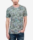 Lucky Brand Men's Novelty Palm Tree-print T-shirt