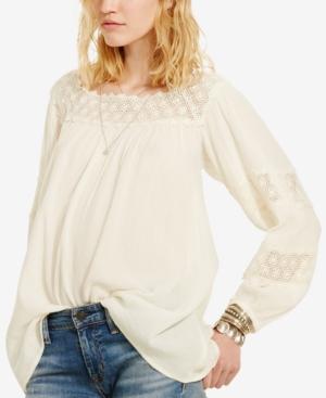 Denim & Supply Ralph Lauren Square-neck Blouse