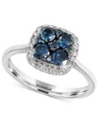 Effy Diamond (3/4 Ct. T.w.) Ring In 14k White Gold