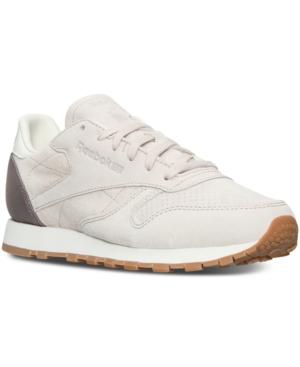 Reebok Women's Classic Bread And Butter Casual Sneakers From Finish Line