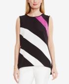 Vince Camuto Colorblocked Blouse