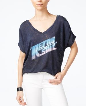 William Rast Stefani Retro Soul Graphic T-shirt