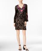 Inc International Concepts Embroidered Lace Sheath Dress, Only At Macy's
