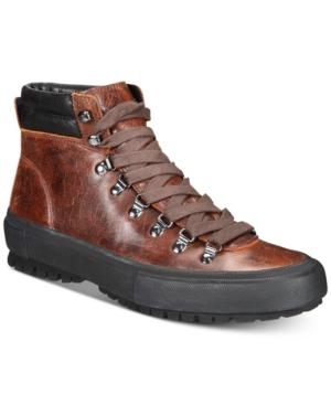 Frye Men's Ryan Lug Leather Hikers Men's Shoes