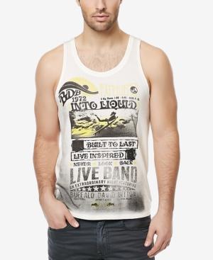 Buffalo David Bitton Men's Niwet Graphic-print Tank