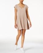 Bar Iii Crisscross Shift Dress, Only At Macy's