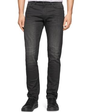 Calvin Klein Jeans Slim-fit Distressed Ink Jeans