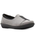 Clarks Collection Women's Ayla Band Flats Women's Shoes