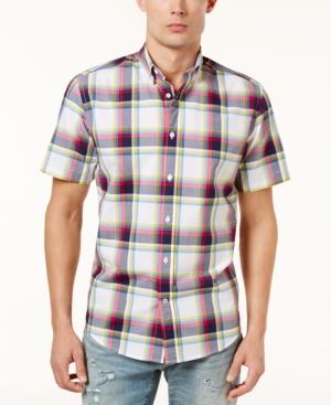 Tommy Hilfiger Men's Kirk Plaid Shirt