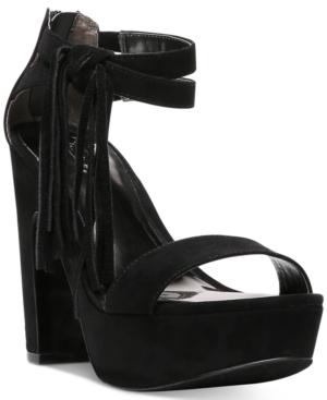 Carlos By Carlos Santana Audrina Platform Sandals Women's Shoes