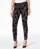 Alfani Printed Ankle Pants, Only At Macy's