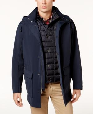 Brooks Brothers Red Fleece Men's Soft-shell Parka