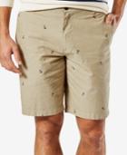 Dockers Anchor Print Perfect Short, Classic Fit