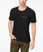 Inc International Concepts Men's Zip-pocket T-shirt, Created For Macy's