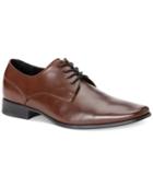 Calvin Klein Brodie Leather Oxfords- Extended Widths Available Men's Shoes