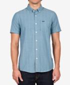 Volcom Men's Quincy Stripe Shirt