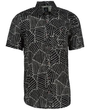 Volcom Carl Abstract-print Short-sleeve Shirt
