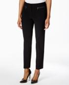 Nine West Zip-pocket Pants