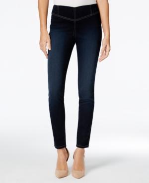 Style & Co Jewel Wash Jeggings, Only At Macy's