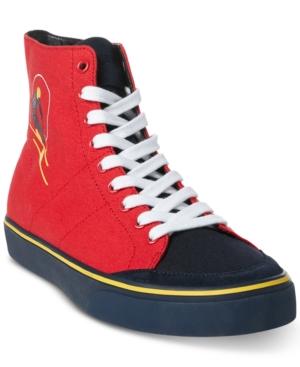Polo Ralph Lauren Men's Solomon Ski-patch Sneakers Men's Shoes