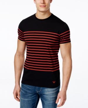 Armani Jeans Men's Sailor Striped T-shirt