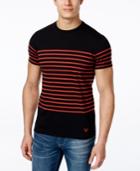 Armani Jeans Men's Sailor Striped T-shirt