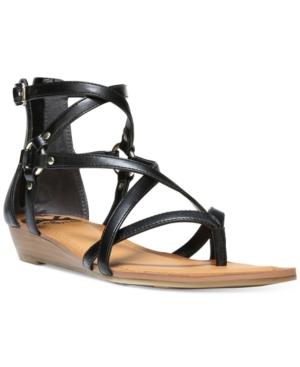 Fergalicious Dylan Demi Wedge Gladiator Sandals Women's Shoes