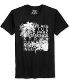 Univibe Men's California Cities Graphic-print T-shirt