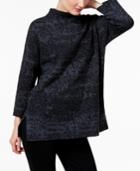 Eileen Fisher Organic Linen-cotton Sweater Tunic