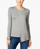 Kut From The Kloth Asymmetrical-hem Top