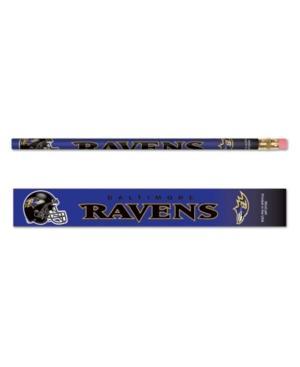 Wincraft Baltimore Ravens 6-pack Pencils