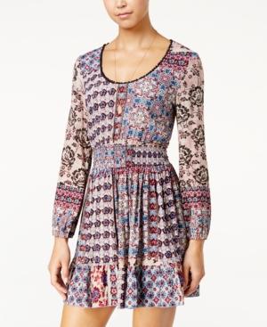 American Rag Printed A-line Dress, Only At Macy's