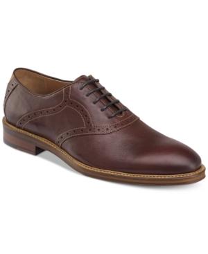 Johnston & Murphy Men's Warner Saddle Oxfords Men's Shoes