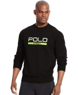 Polo Ralph Lauren Fleece Crew Neck Sweatshirt