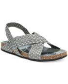Muk Luks Morgan Slingback Wedge Sandals Women's Shoes