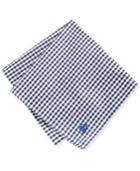 Brooks Brothers Men's Gingham Pocket Square