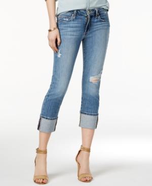 Joe's Ex Ripped Cuffed Jeans