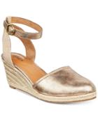 Style & Co Mailena Wedge Espadrille Sandals, Created For Macy's Women's Shoes