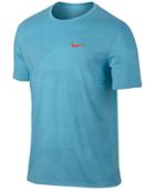 Nike Men's Dry Textured Running Shirt