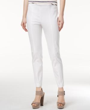 Maison Jules Cotton Pull-on Pants, Only At Macy's