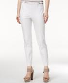 Maison Jules Cotton Pull-on Pants, Only At Macy's
