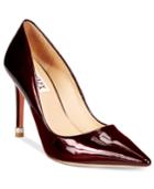 Badgley Mischka Noelle Pointed-toe Evening Pumps Women's Shoes