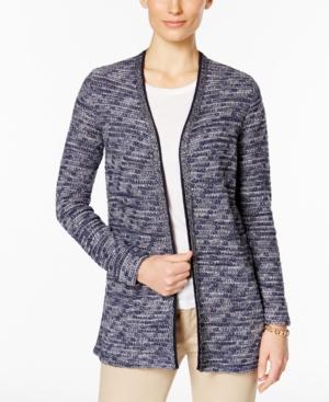Charter Club Marled Cardigan, Only At Macy's