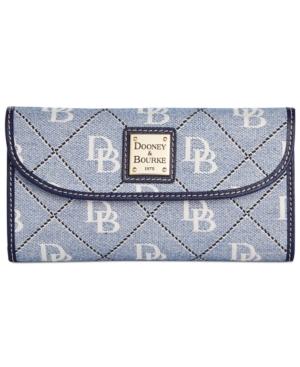 Dooney & Bourke Continental Clutch Wallet, A Macy's Exclusive Style