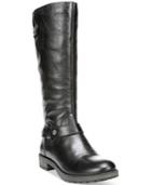 Naturalizer Tanita Wide-calf Riding Boots Women's Shoes