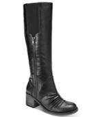 Bare Traps Dallia Block-heel Boots Women's Shoes