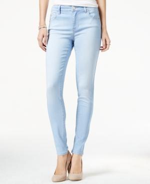 Celebrity Pink Juniors' Super Skinny Jeans, Blue Lagoon Wash